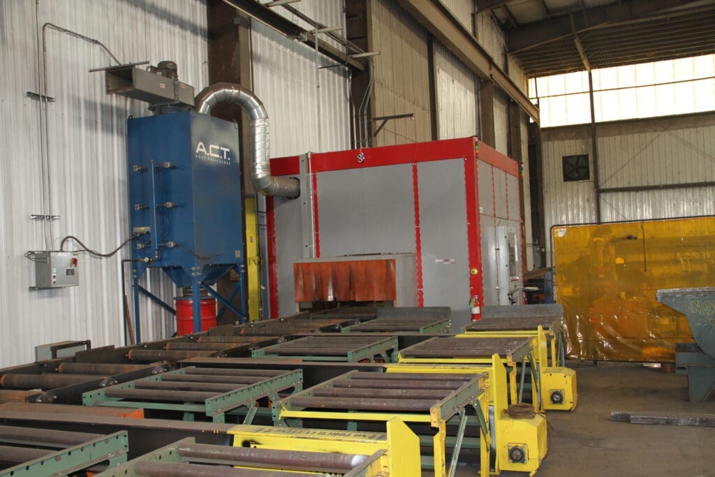 5 axis Robot-1 steel fabrication 5 axis robot