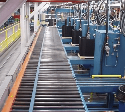 Conveyor belt system