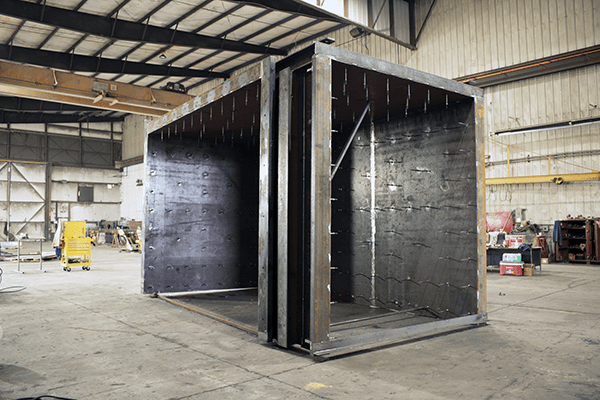 Shock 4 fabricating steel